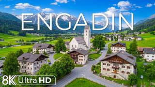 Engadin Switzerland 8K | Majestic Mountain Lakes, Glacier Peaks & Endless Wonder | Untouched Alps screenshot 5