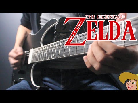 the-legend-of-zelda---main-theme-(metal-cover)-||-shady-cicada