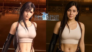 Final Fantasy Characters Reimagined in Real Life with AI! | (AI Generated)
