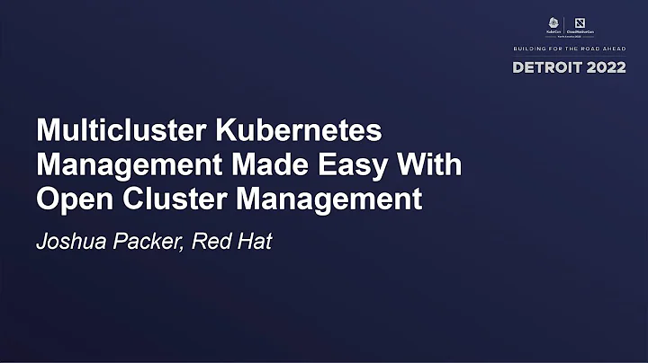 Multicluster Kubernetes Management Made Easy With ...