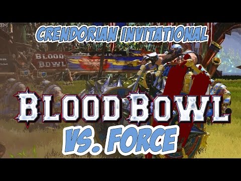 BLOOD BOWL 2 Teiko Dwarfschool vs Force