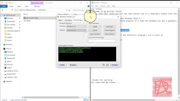 How to activate windows 10 8 8.1 7 all version