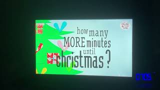 How Many More Minutes Until Christmas? (December 12, 2025)