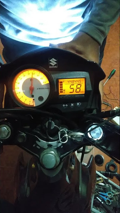 Tes satria f 150 ckd tailad 2007 160 km mantap