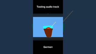 Testing Audio Track