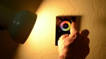 RGBgenie Touch Panel and Philips Hue