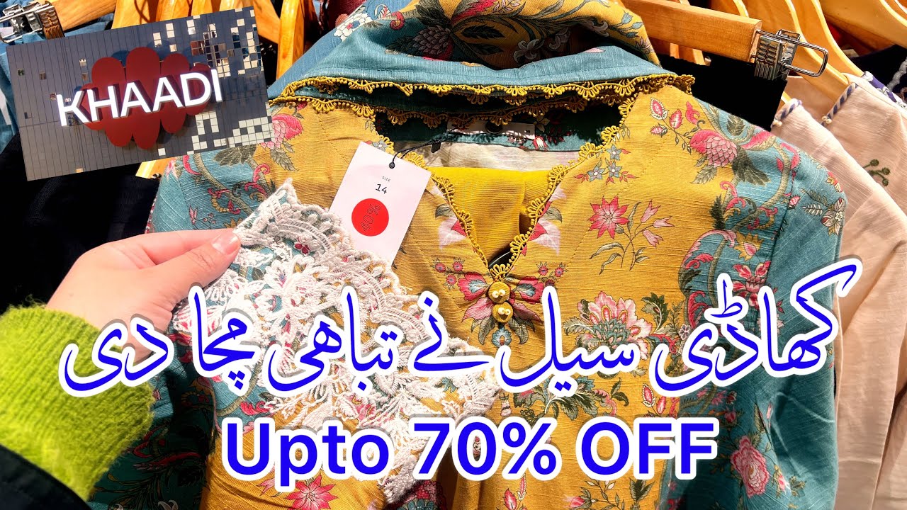70% off Khaadi sale || Khaadi sale 2026 || Khaadi pret || January 17, 2026