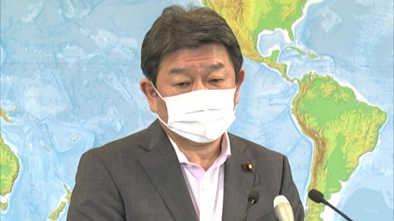 〔May 22〕Regular Press Conference：Minister for Foreign Affairs of Japan, MOTEGI Toshimitsu