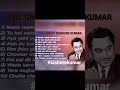 The great Kishore kumar superhit songs bollywood superhit songs old is gold