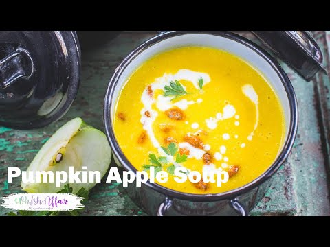 वीडियो: सेब के साथ कद्दू का सूप कैसे बनाएं