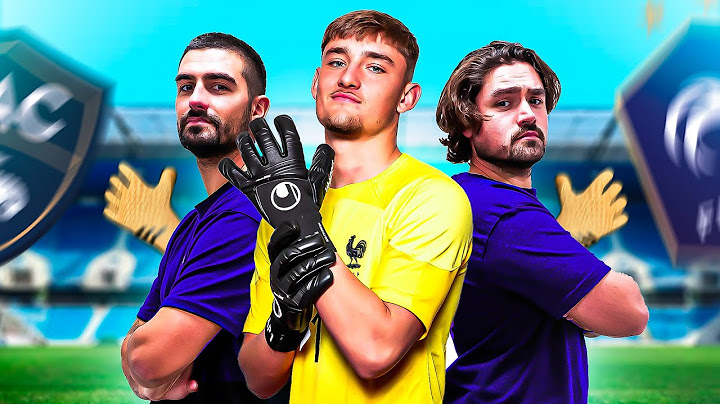 ON AFFRONTE LE MEILLEUR GARDIEN DE LA COUPE DU MONDE U17 ! (Paul Argney)