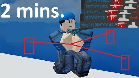 I Spent 1 HOUR Finding Hackers... (Roblox Arsenal)