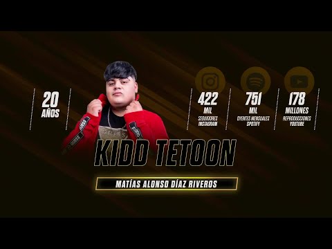 Urbanos, del barrio al éxito: Kidd Tetoon