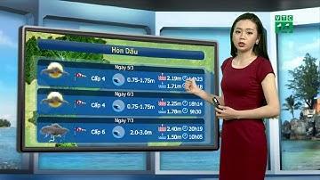 VTC14 | Thời tiết biển 05/03/2018| đảo Hoàng Sa và Trường Sa thời tiết đều diễn biến khá tốt