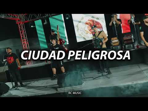 Ciudad Peligrosa - Edgardo Nuñez X Junior H (Video En Vivo)