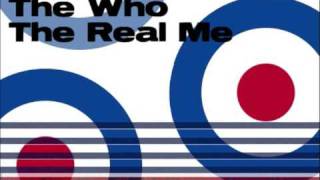 The Who - The Real Me chords