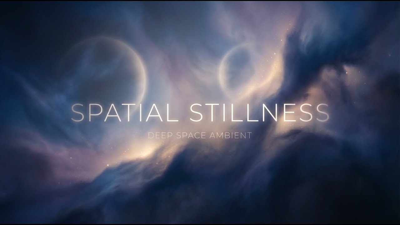 Spatial Stillness — Dream Space Ambient Music & Cosmic Visuals