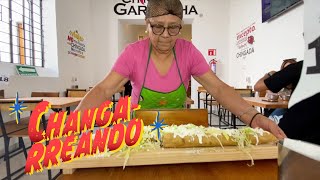 ¿Antojitos gigantes? Pruébalos en la Chingada Garnacha | Changarreando