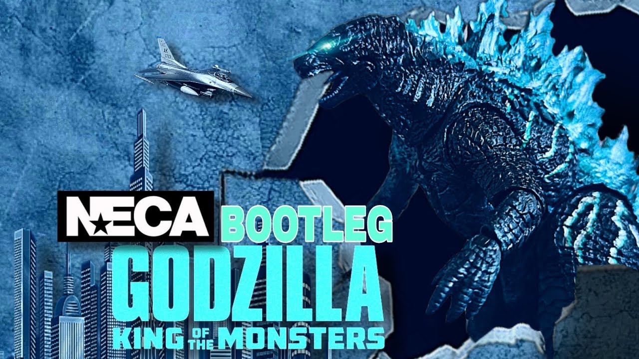 ОБЗОР НА BOOTLEG GODZILLA 2019 NECA|GODZILLA 2:KING OF THE MONSTERS