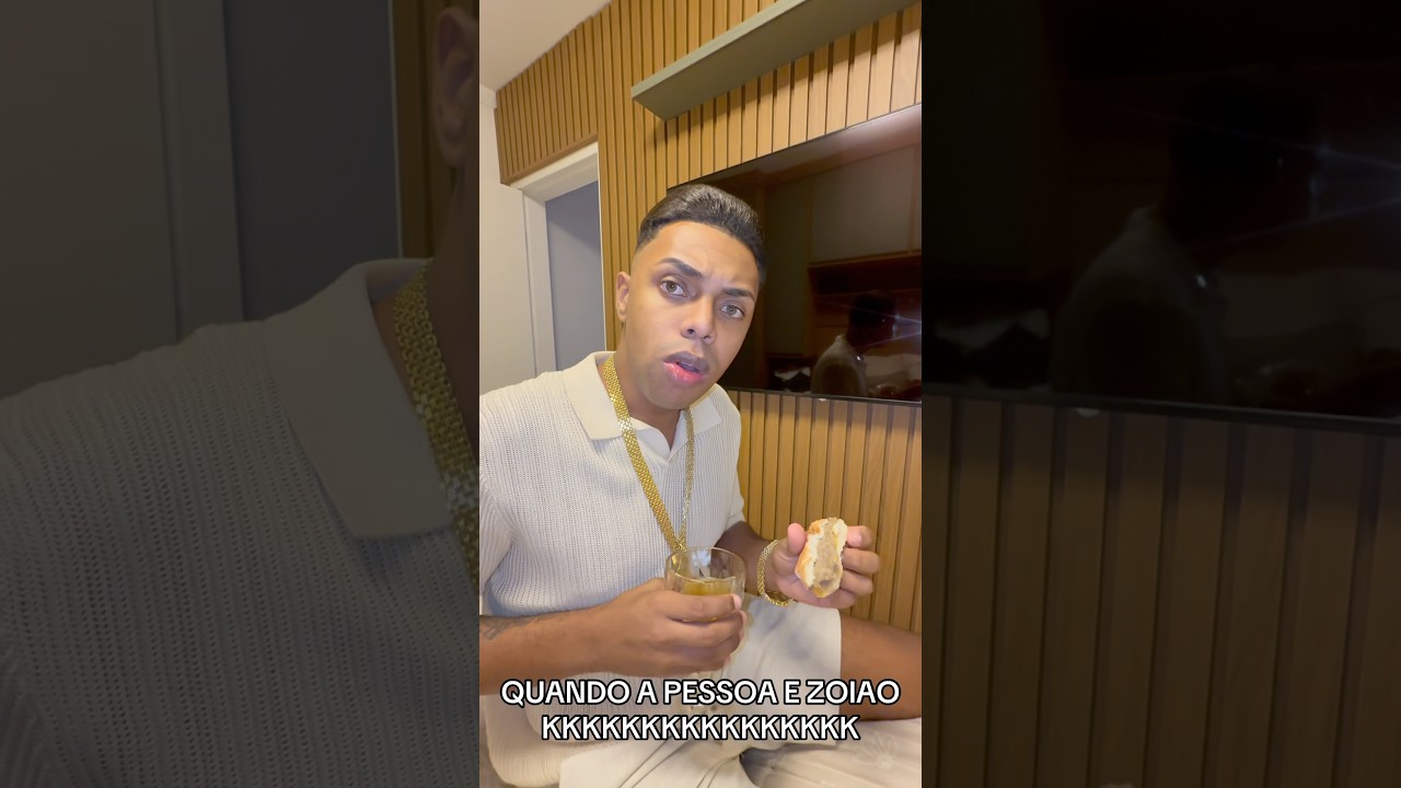 😂 QUANDO A PESSOA É ZOIÃO