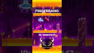 I Beat FINGERBANG in Geometry Dash 2.2!