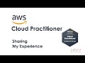 AWS Cloud Practitioner | How to get certified? | Sharing my experience | get certified