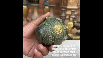 Hủ cóc Chiu Tài #đồcổcầnthơ #phongthuy #doco #đồcổ #automobile #dodoco #dococ