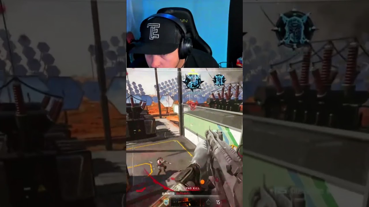 BLACK OP 7 SHOTTY ПРЫЖКИ НА СТЕНАХ