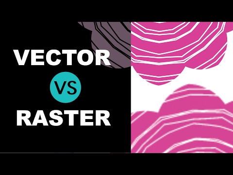 What Is Vector? Vector vs Raster Artwork Formats For Manufacturing Products