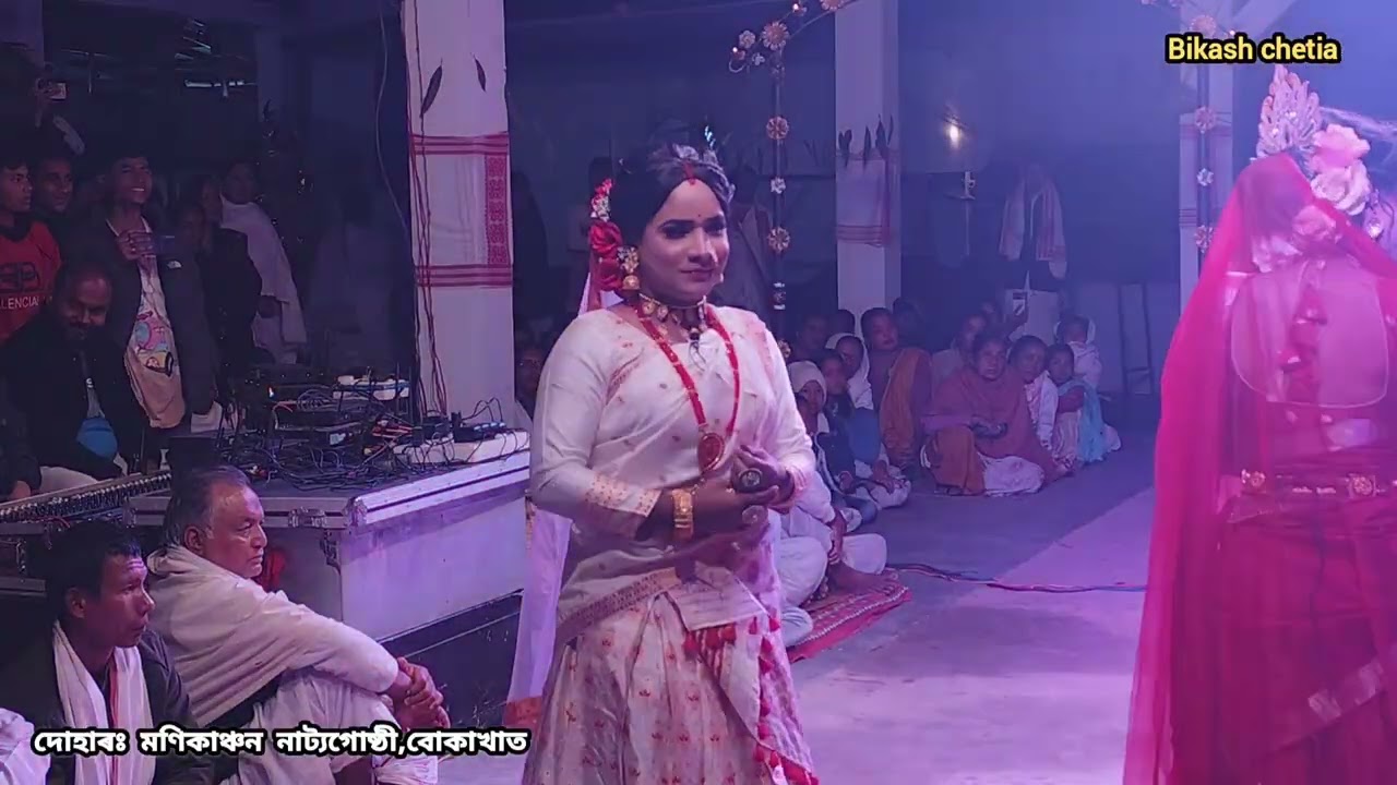 দৈত্যমাতা দিতী আৰু কয়াধুৰাণীৰ প্ৰৱেশ৷৷ গায়নঃ Prasujya Protim Bora .