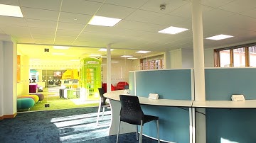 Collaborative Work Space Office Design