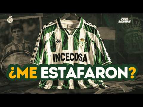 Historic gem or FAKE? I investigate a RETRO Betis jersey