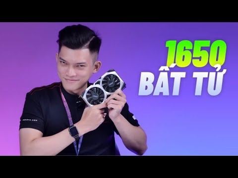 gtx 1650 성능 2022 Update GTX 1650 SOÁN NGÔI 1050 TI - GTX 1650 GIÁ RẺ NĂM 2022 MẠNH KHÔNG?