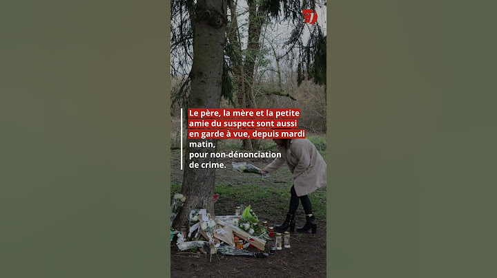 Meurtre de #Louise : le suspect a reconnu les faits en garde à vue #FaitsDivers #Crime #France