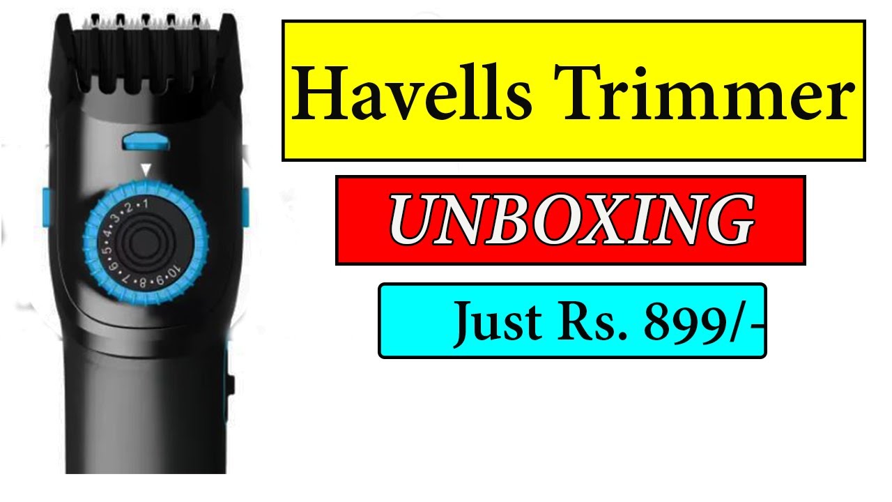 havells bt5300