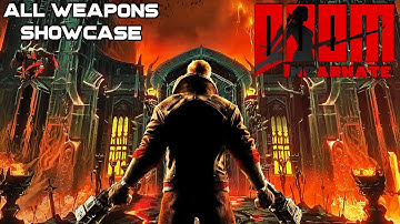 DOOM INCARNATE v3.1 All Weapons Showcase for Blazkowicz