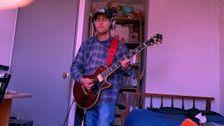 Interpol Song Seven Guitar Cover Wolf LP750T with the NEW GGD Cab Cali Oversized