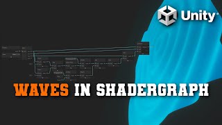 Waves in ShaderGraph by Vertex Displacement | Unity Tutorial screenshot 3