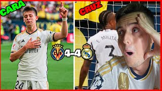 ⚽️Villarreal 4-4 Real Madrid |  ✅️RESUMEN  Jornada 37 LaLiga