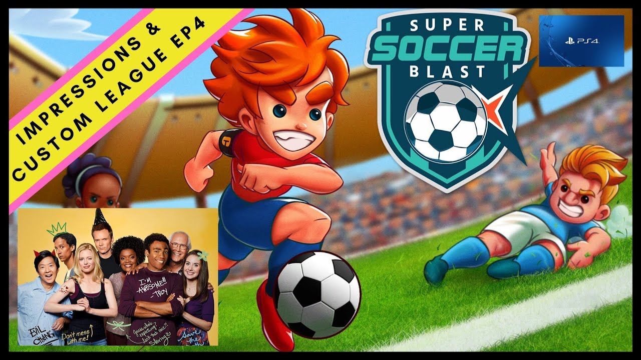 Super Soccer Blast EP4 | Custom League | Greendale Human Beings - YouTube