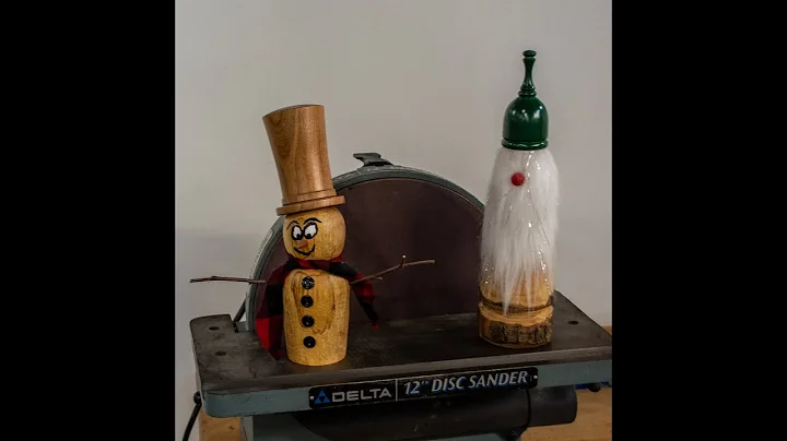 Gnome & Snowman