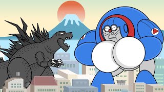 Godzilla Vs Dorae Kong │ Monster War Era # 02