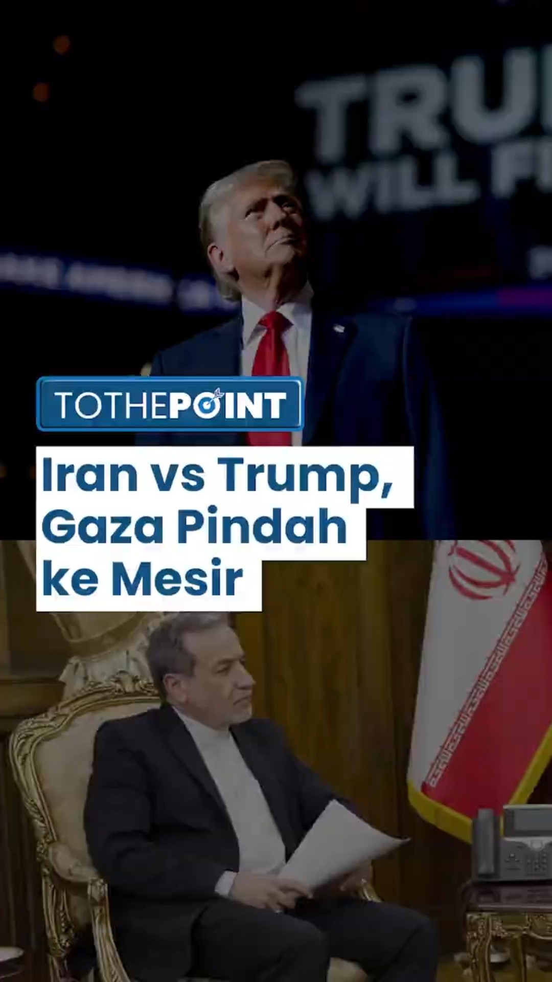 Iran vs Trump, Warga Gaza Dipindah ke Mesir, PM Iran Beri Usulan Israel Dipindahkan ke Greenland