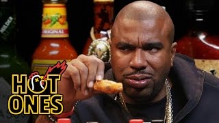 N.O.R.E. Gets Wasted While Eating Spicy Wings | Hot Ones