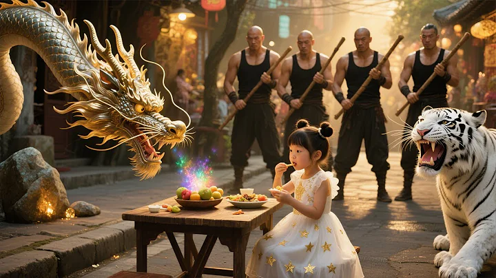 Bullies bully little girl, not knowing she is someone they can't afford to mess with！