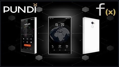 Function X blockchain ecosystem and XPhone, the world-first blockchain phone