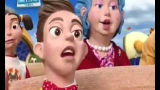 LazyTown - We're Dancing (hungarian)