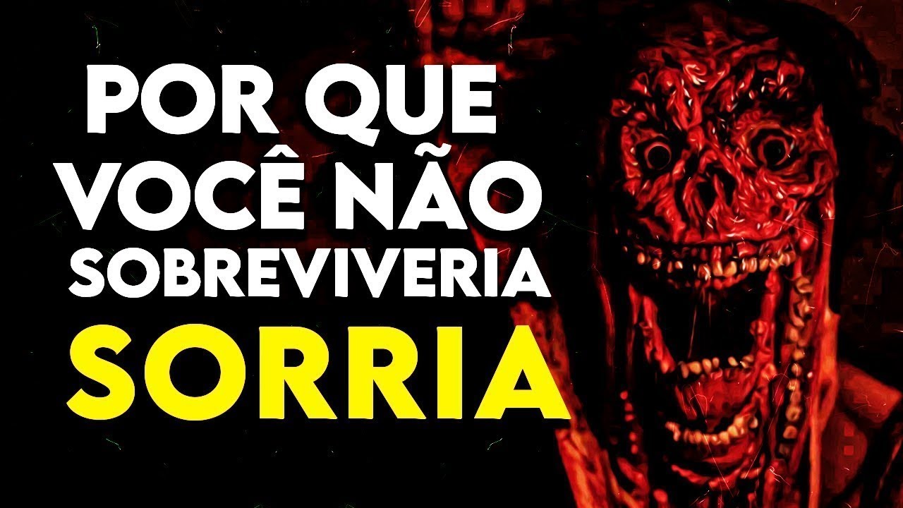 Por Que Você NÃO SOBREVIVERIA a MALDIÇÃO SORRIDENTE em “SORRIA” (SMILE)