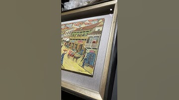 Shadow Box Framing at Stephanie’s Gallery
