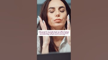 Cleared 5 rounds of interview but no offer letter? What went wrong?